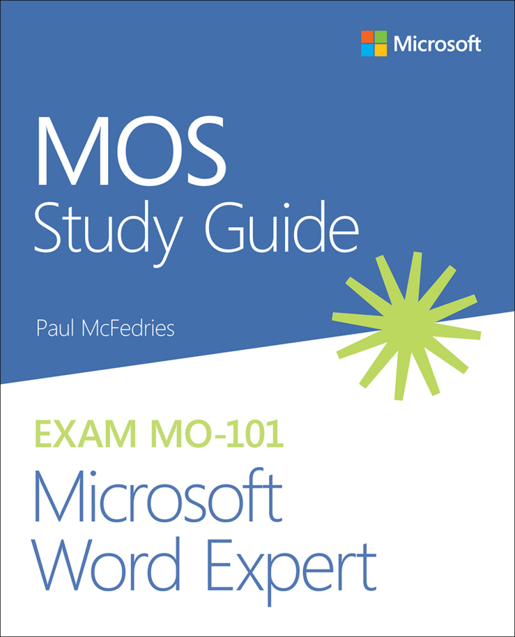 Reflowable MOS Study Guide for Microsoft Word Expert Exam MO-101; $26.63