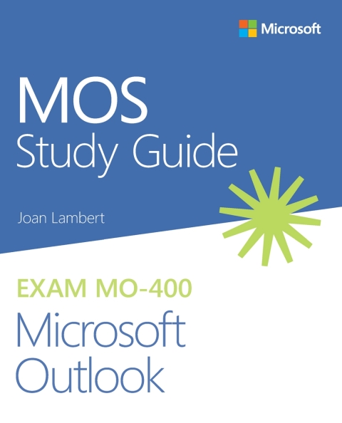 Cover image for book MOS Study Guide for Microsoft Outlook Exam MO-400