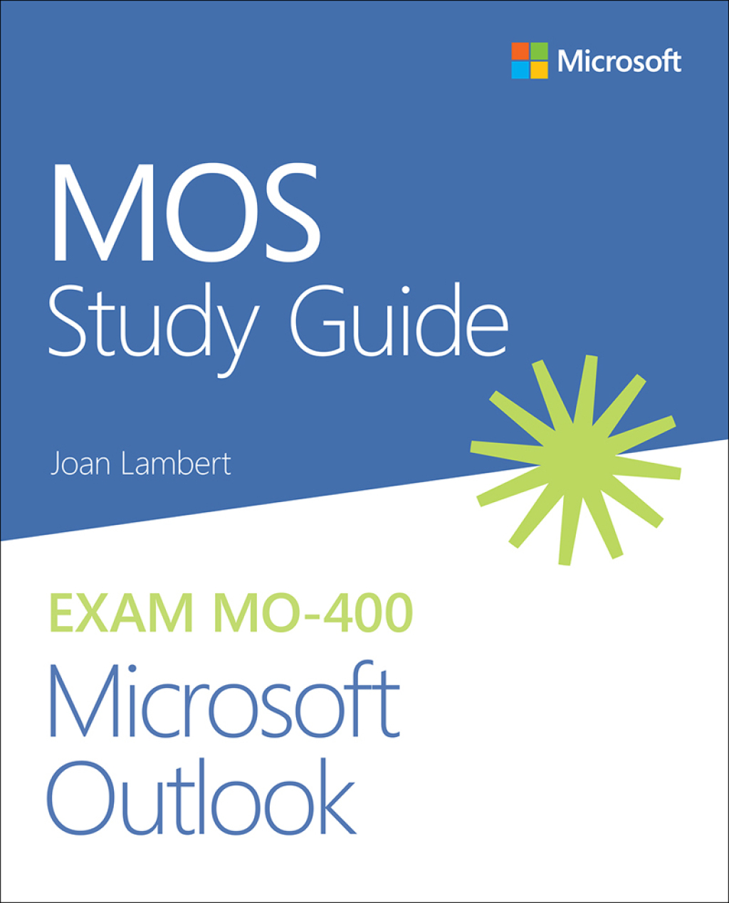 Reflowable MOS Study Guide for Microsoft Outlook Exam MO-400; $26.63