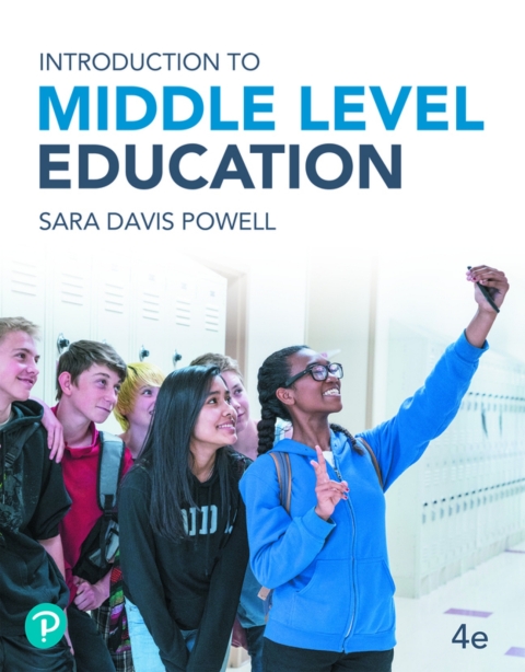 Cover image for book Introduction to Middle Level Education (Pearson+)