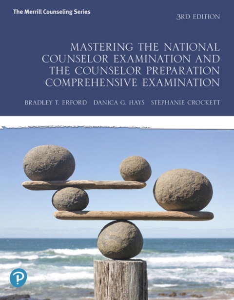 Cover image for book Mastering the National Counselor Examination and the Counselor Preparation Comprehensive Examination -- Pearson eText
