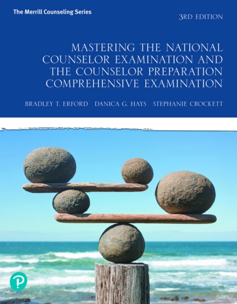 Cover image for book Mastering the National Counselor Examination and the Counselor Preparation Comprehensive Examination (Pearson+)