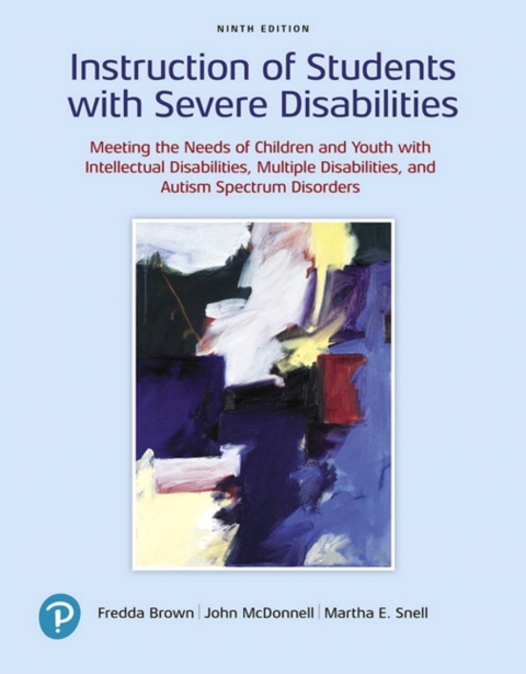 Cover image for book Instruction of Students with Severe Disabilities -- Pearson eText