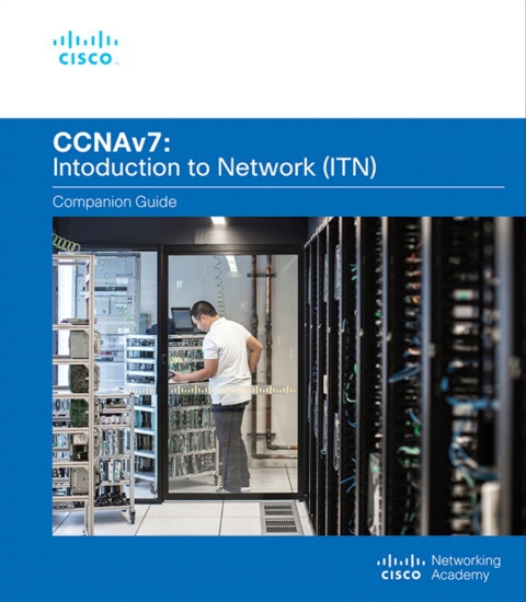 Page Fidelity Introduction to Networks Companion Guide (CCNAv7); $107.49