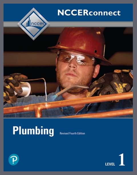 Cover image for book Plumbing, Level 1 -- NCCERConnect with Pearson eText