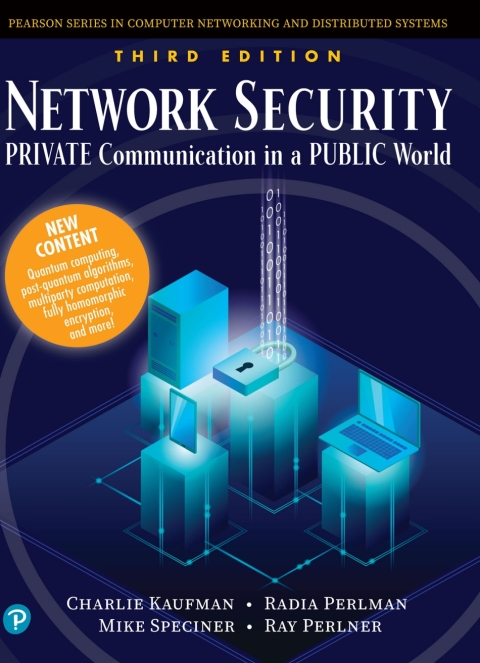 Cover image for book Network Security