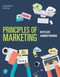 Cover image: Principles of Marketing 18th edition 9780135766606