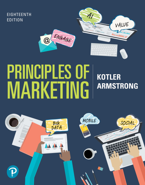 Cover image for book Principles of Marketing