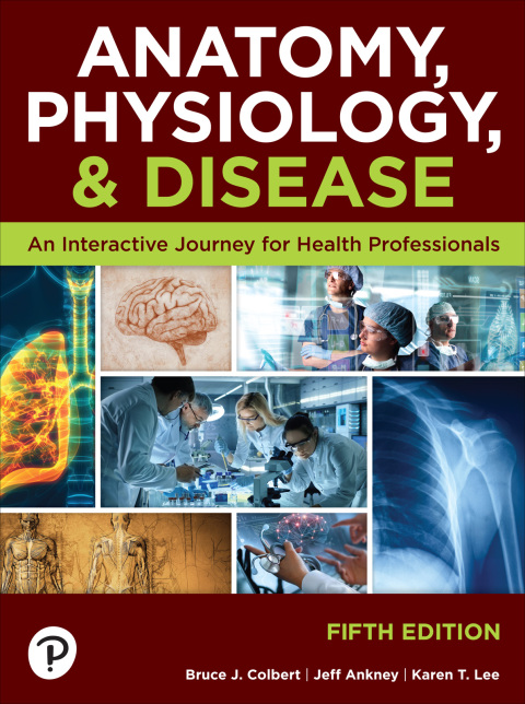 Cover image for book Anatomy, Physiology, and Disease