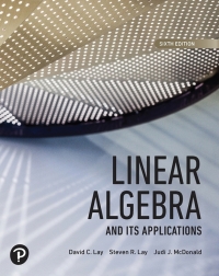 Linear Algebra And Its Applications 6th Edition | 9780135851159 ...