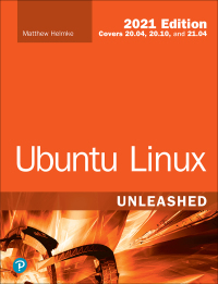 Cover image: Ubuntu Linux Unleashed 2021 Edition 14th edition 9780136778851