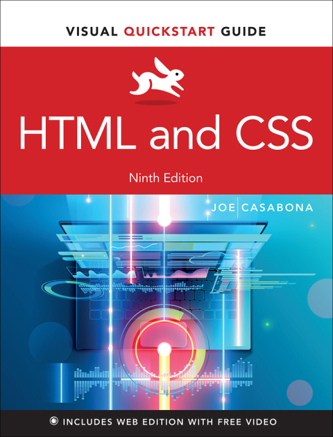 Cover image for book HTML and CSS