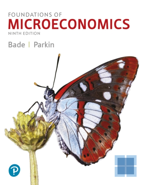 Cover image for book Foundations of Microeconomics (Pearson+)
