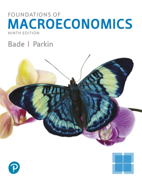 Cover image for book Foundations of Macroeconomics (Pearson+)