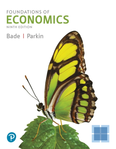 Cover image for book Foundations of Economics (Pearson+)