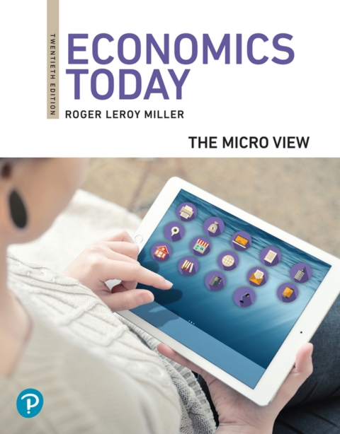 Cover image for book Economics Today: The Micro View (Pearson+)