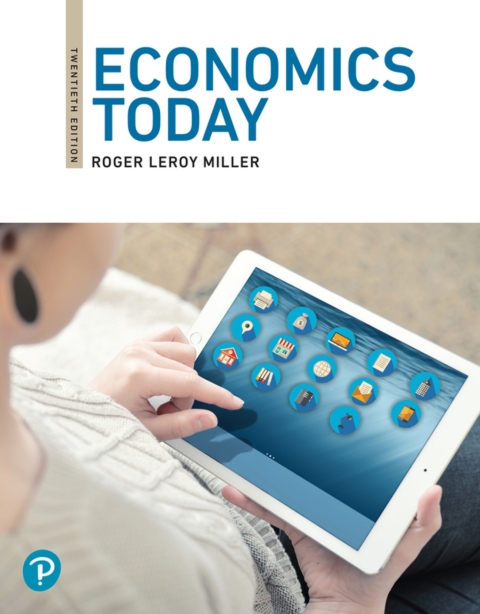 Cover image for book Economics Today (Pearson+)