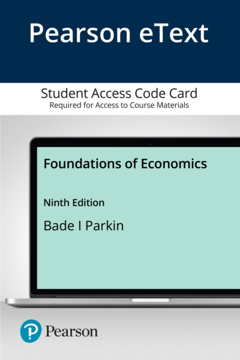 Cover image for book Foundations of Economics
