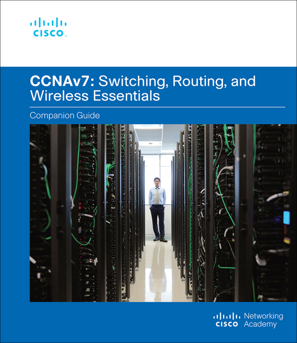 Reflowable Switching, Routing, and Wireless Essentials Companion Guide (CCNAv7); $96.24