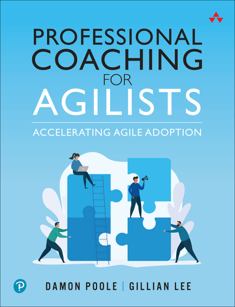Cover image for book Professional Coaching for Agilists