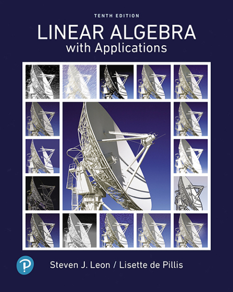Cover image for book Linear Algebra with Applications
