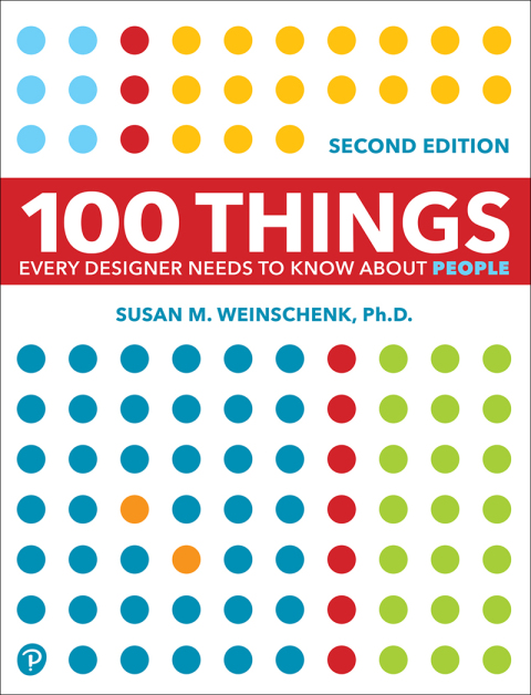 Cover image for book 100 Things Every Designer Needs to Know About People