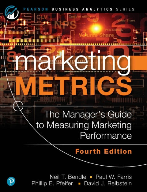 Cover image for book Marketing Metrics