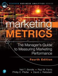 Imagen de portada: Marketing Metrics 4th edition 9780136717133