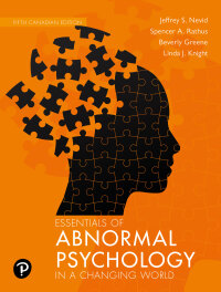 Essentials Of Abnormal Psychology (Canadian Edition) 5th Edition ...