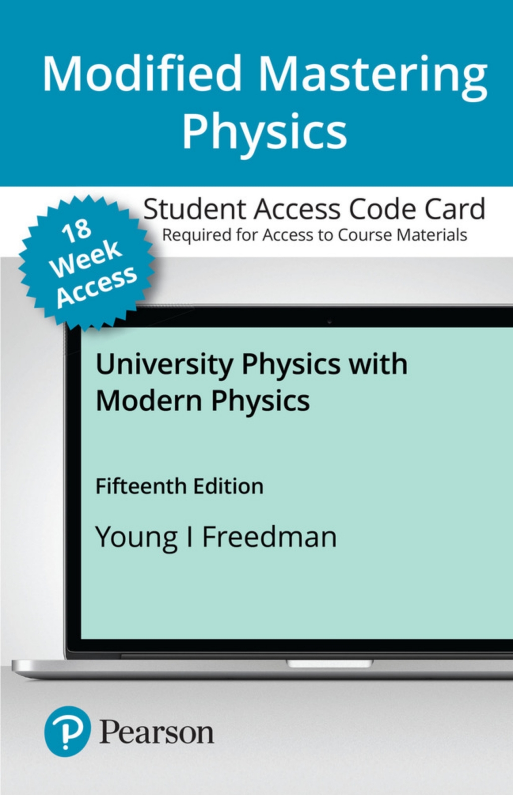 Online Resource Mastering Physics with Pearson eText Access Code (18 Weeks) for University Physics with Modern Physics; $135.25