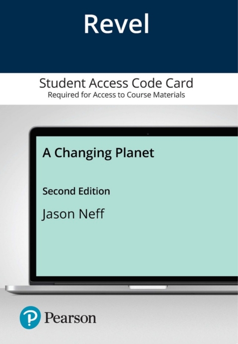 Cover image for book Revel Access Code for A Changing Planet