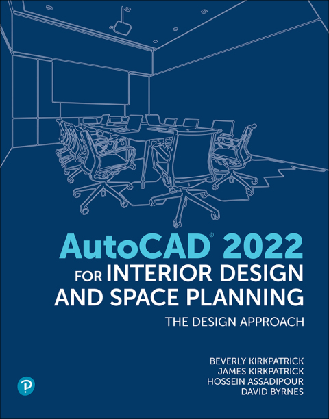 Cover image for book AutoCAD for Interior Design and Space Planning