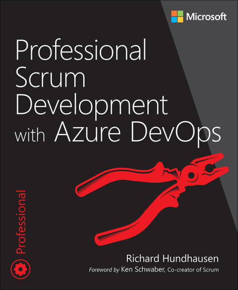 Cover image for book Professional Scrum Development with Azure DevOps