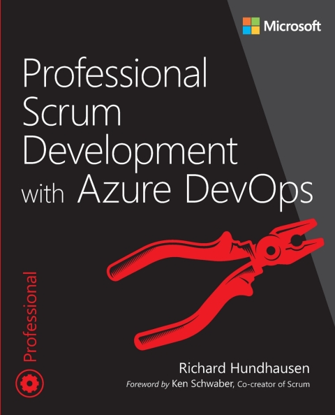 Cover image for book Professional Scrum Development with Azure DevOps