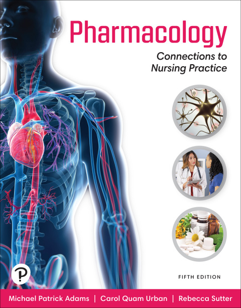 Cover image for book Pharmacology: Connections to Nursing Practice