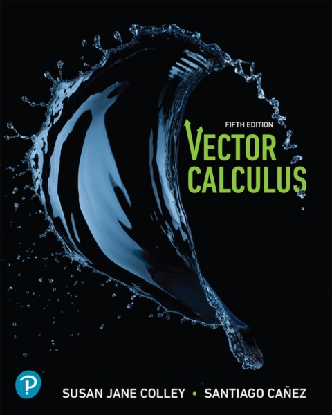 Cover image for book Vector Calculus (Pearson+)