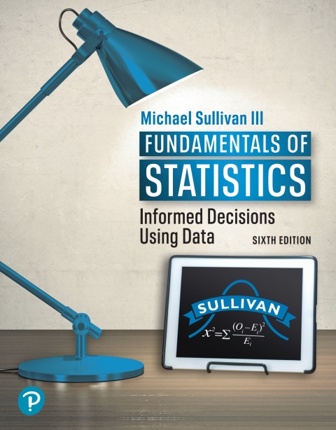 Cover image for book Fundamentals of Statistics