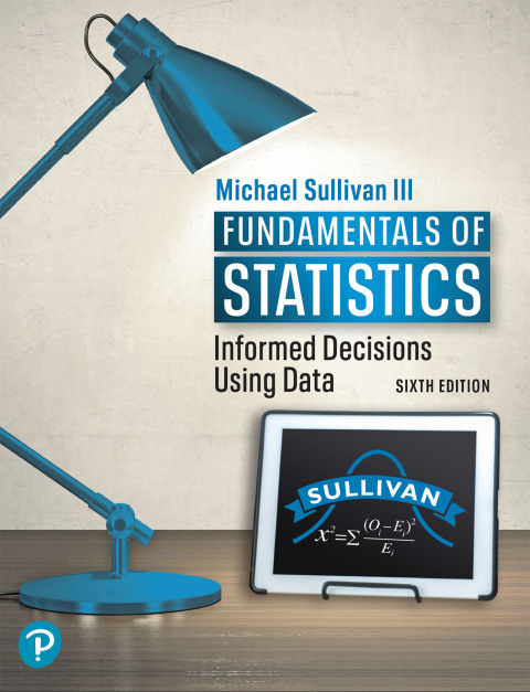 Cover image for book Fundamentals of Statistics