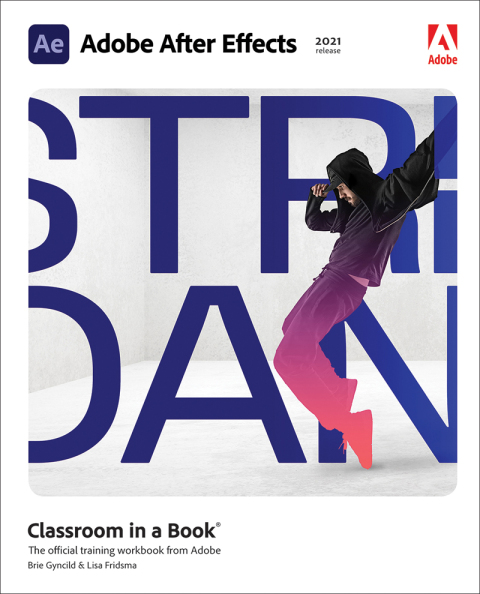 Cover image for book Adobe After Effects Classroom in a Book (2021 Release)