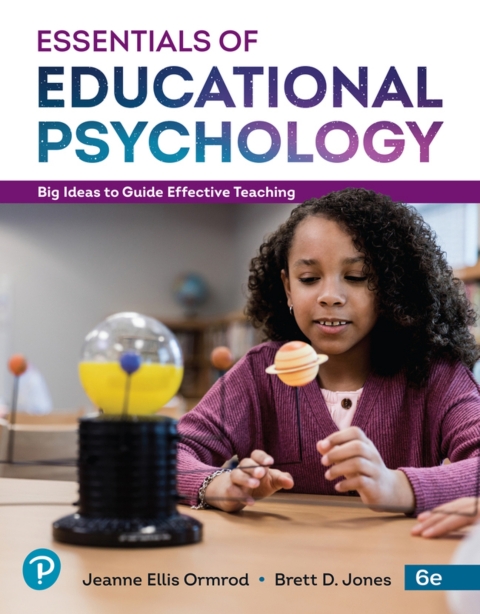 Cover image for book Essentials of Educational Psychology: Big Ideas To Guide Effective Teaching (Pearson+)