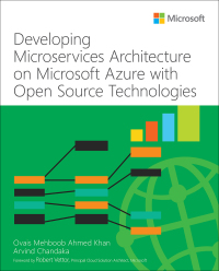 Cover image: Developing Microservices Architecture on Microsoft Azure with Open Source Technologies 1st edition 9780136819387