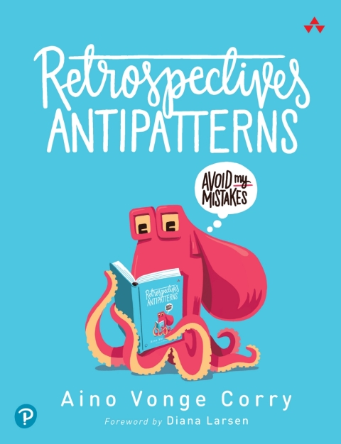 Cover image for book Retrospectives Antipatterns