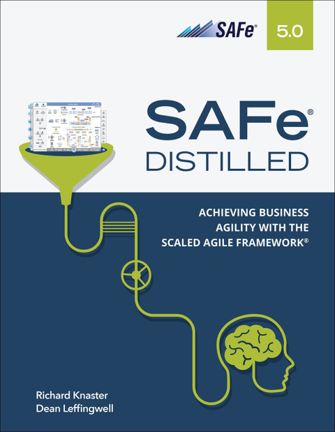 Cover image for book SAFe 5.0 Distilled