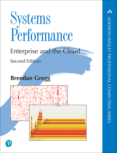 Cover image for book Systems Performance