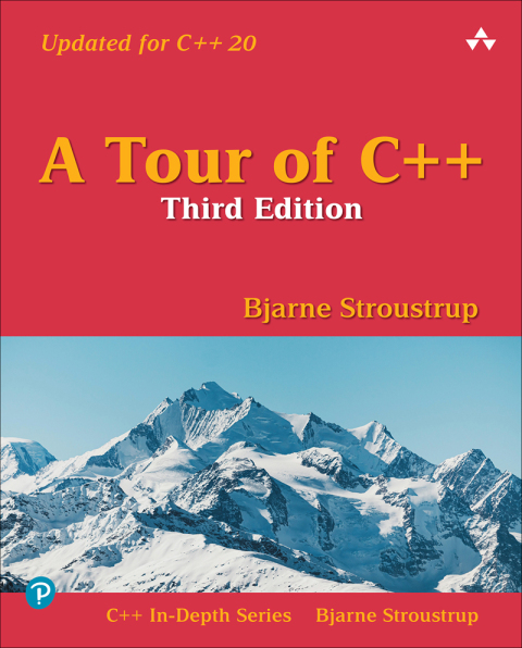 Cover image for book A Tour of C++