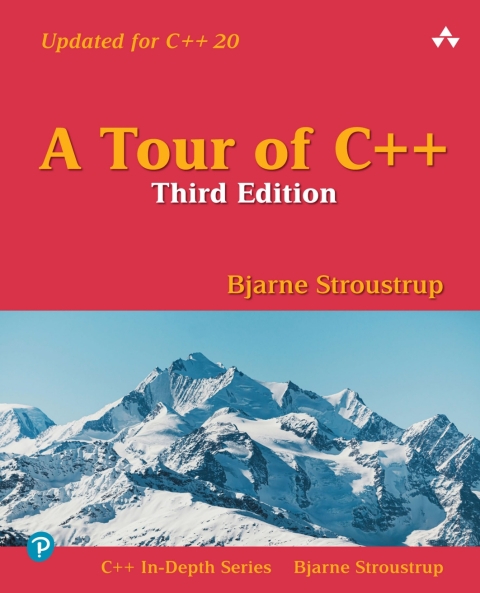 Cover image for book A Tour of C++