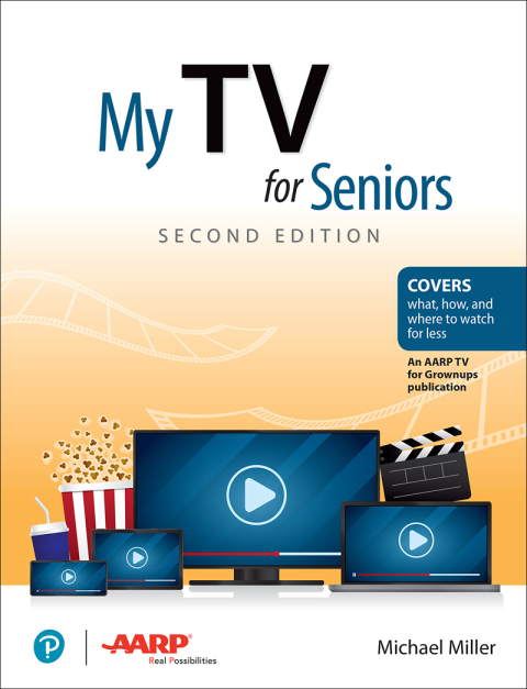 Cover image for book My TV for Seniors