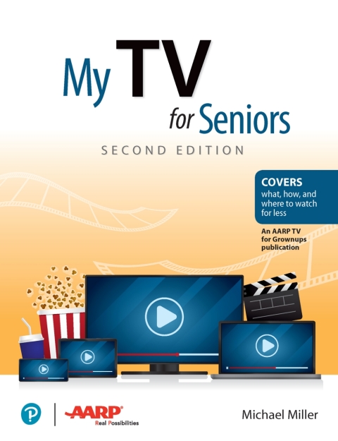 Cover image for book My TV for Seniors