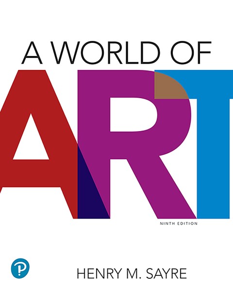 Cover image for book A World of Art