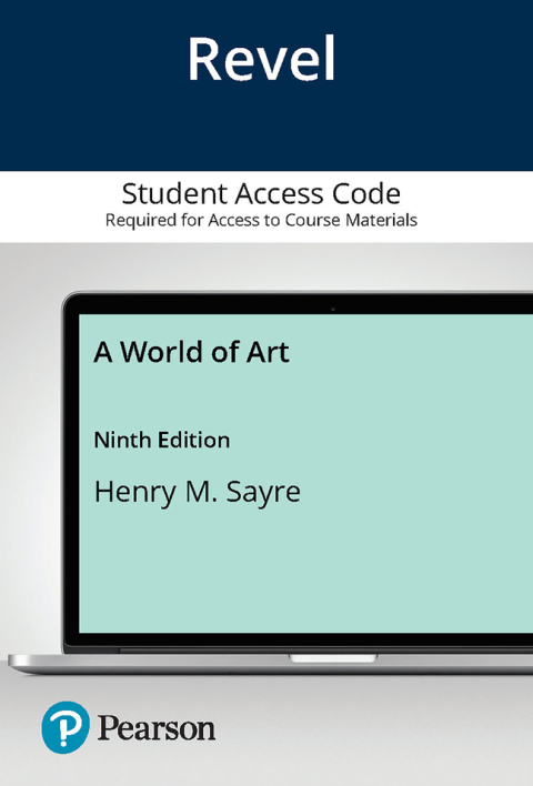 Cover image for book Revel Access Code for A World of Art